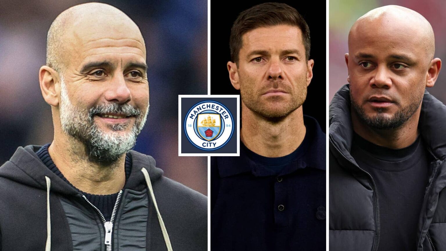 Outstanding Pep Guardiola heir identified with SEVEN in the frame as exit hypothesis edges towards reality