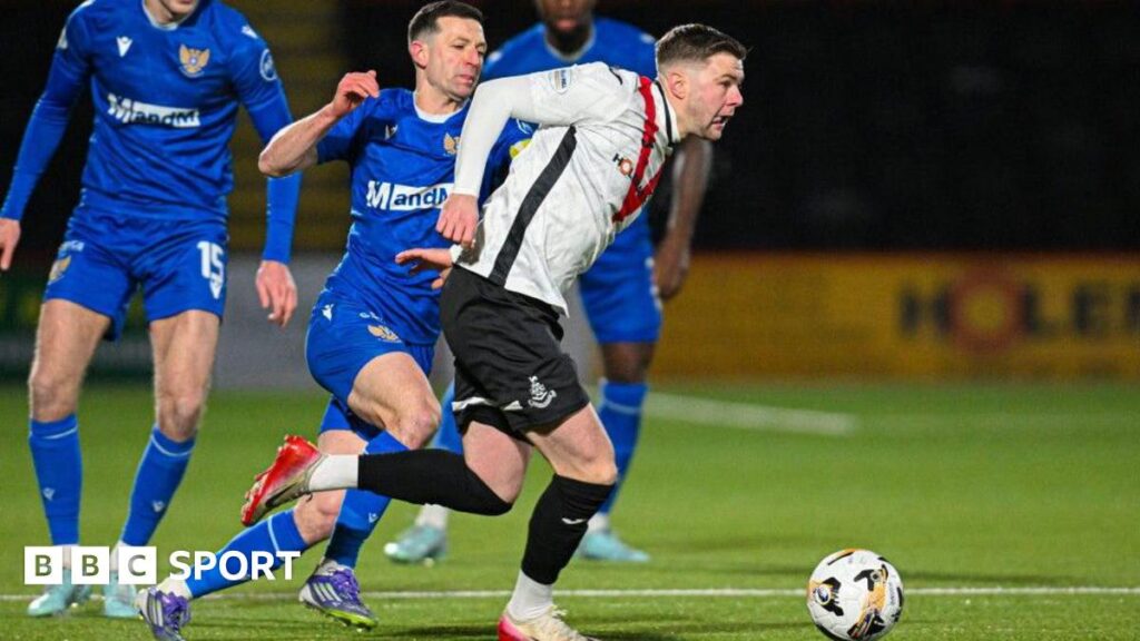 Airdrieonians 0-1 St. Johnstone | Scottish Championship