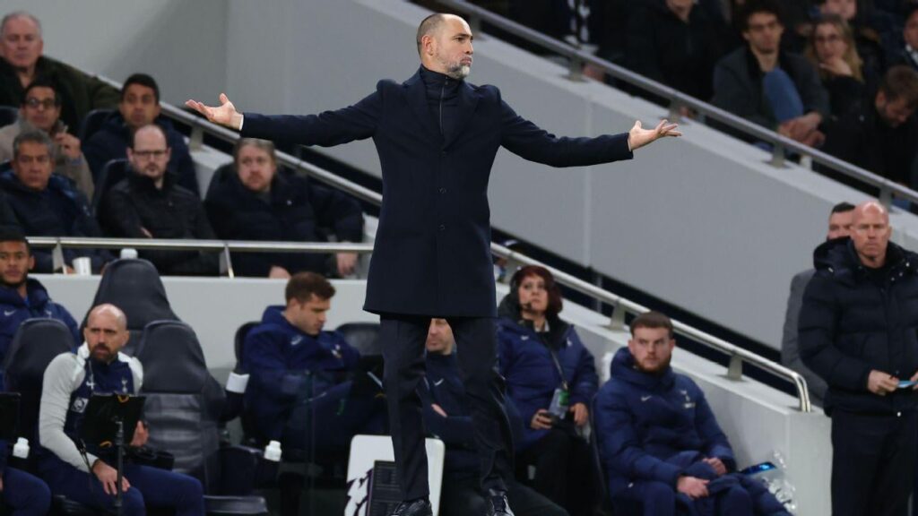 Igor Tudor admits Tottenham job the biggest challenge of his career