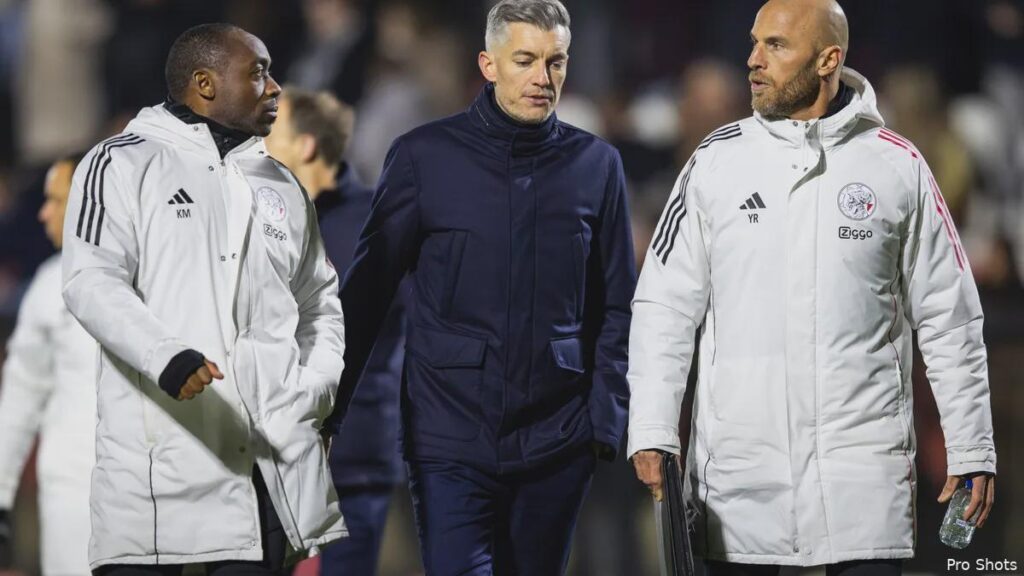 Dutch staff Jong Ajax remains for the time being despite the arrival of Garcia and his Spanish team. This means that multiple positions in the staff are double occupied. How this’ll be resolved will become clear in the coming weeks. Weijs is the only one who is leaving for the time being.