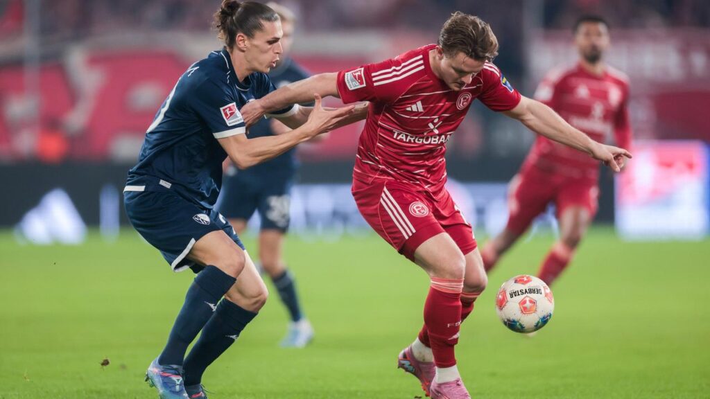 Fortuna verschafft sich Luft mit Heimsieg gegen VfL Bochum