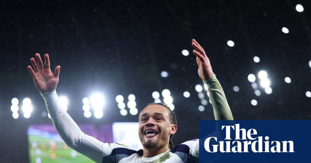 Settled Xavi Simons finds his groove at Spurs after time spent in the shadows | The Guardian