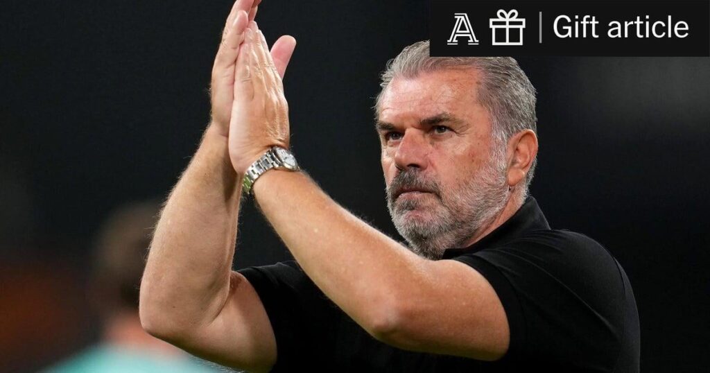 Ange Postecoglou may not be Manchester United material, but the Premier League needs him