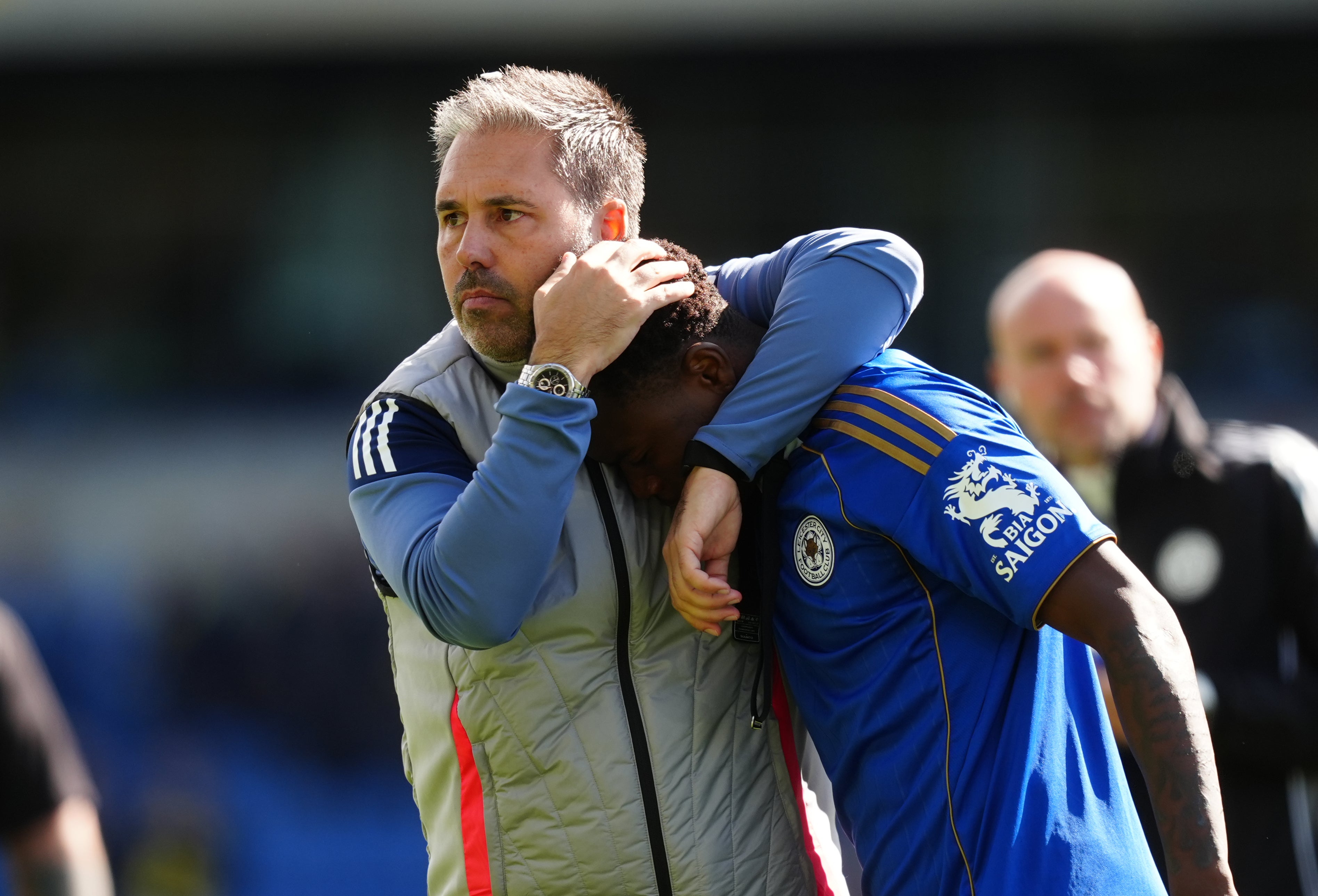 Leicester City manager Marti Cifuentes left the club last month