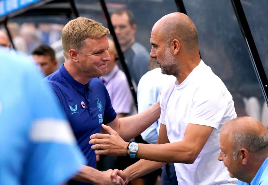 Eddie Howe’s Champions League draw comment shows how much Manchester City are feared - Read Man City