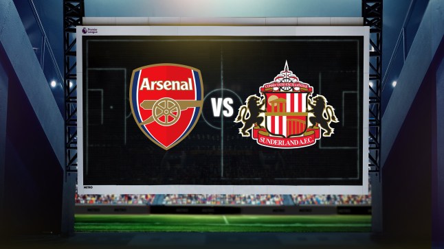 Arsenal vs Sunderland