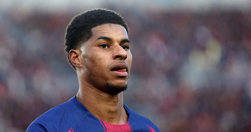 Barcelona make final decision with Man Utd over £26m Marcus Rashford transfer