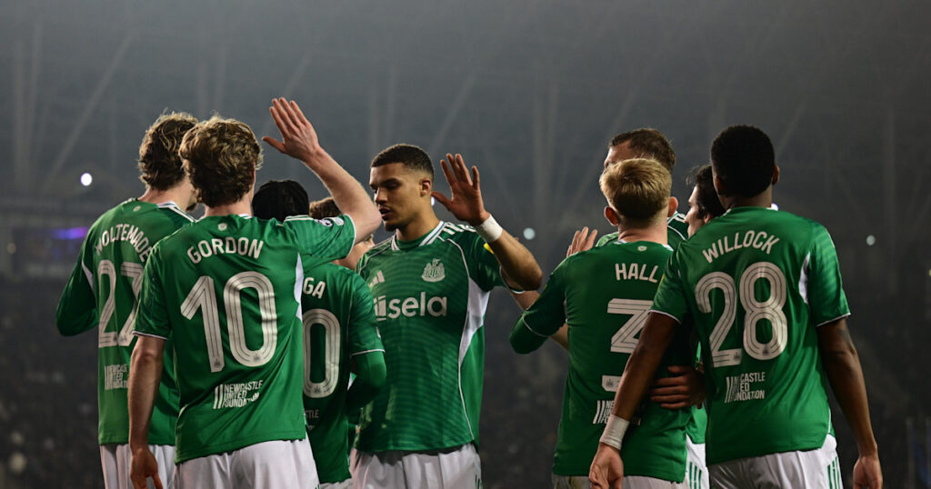 Vote for your Newcastle United Player of the Match in Q...