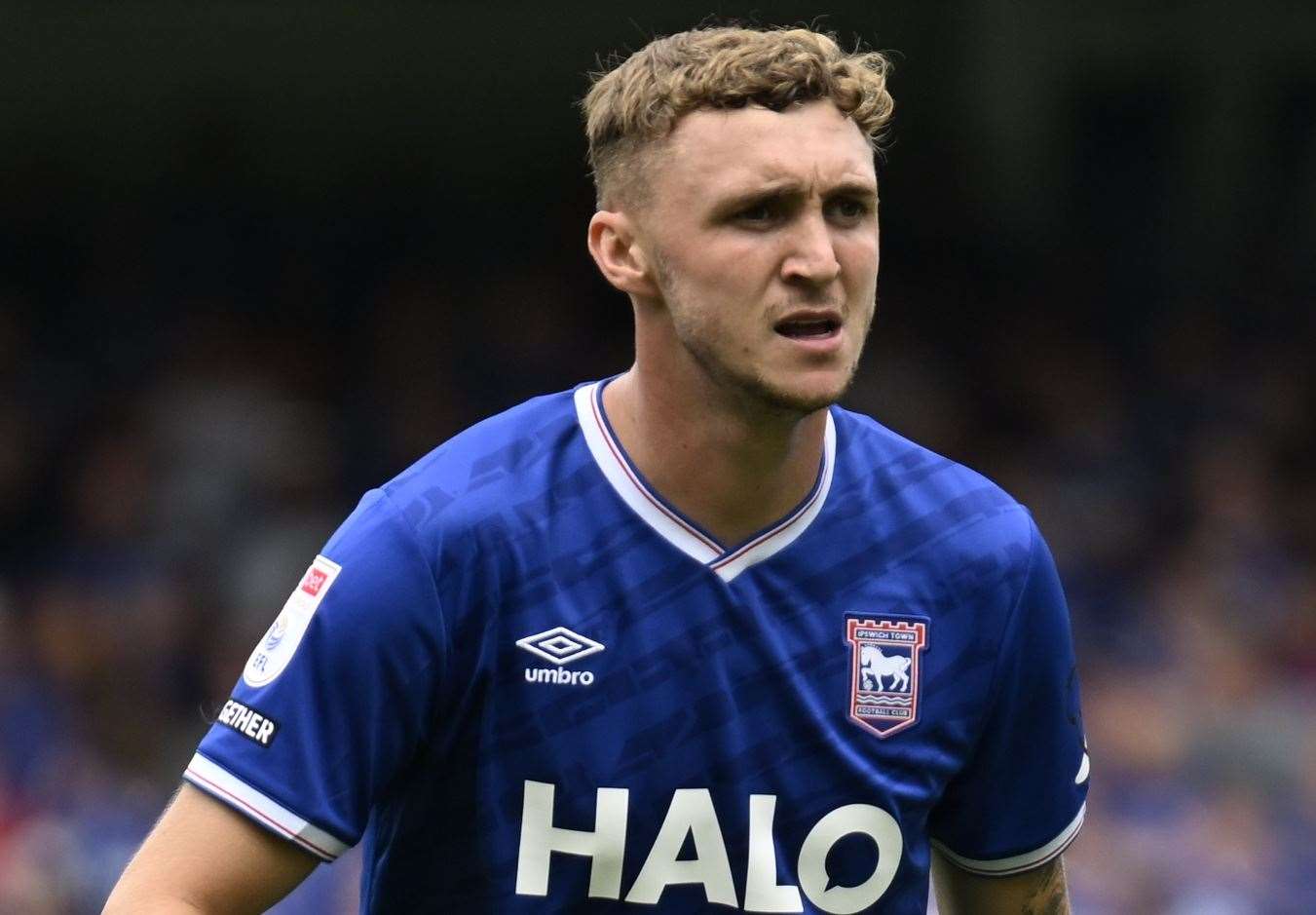 Ipswich midfielder Jack Taylor. Photo: Barry Goodwin