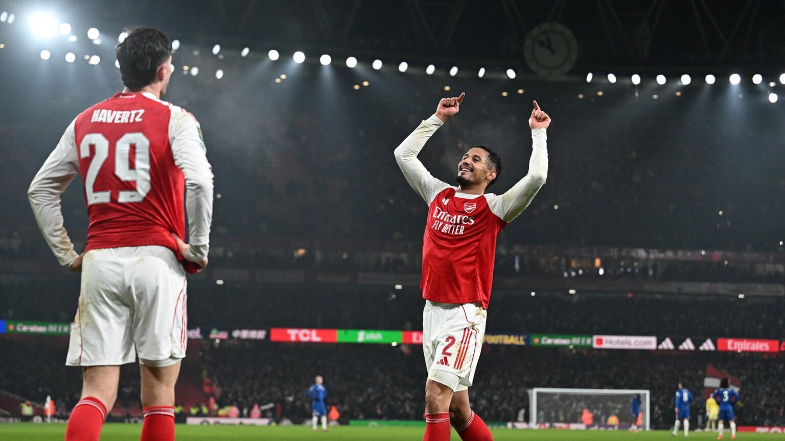 Highlights: Arsenal 1-0 Chelsea (4-2 agg)