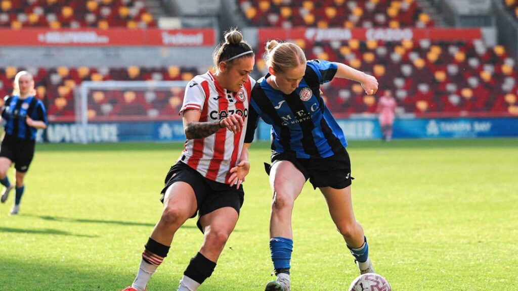 Brentford Women 0 Saltdean United 2: Bees lose on return to Gtech in front of over 4,300 fans Brentford Women 0 Saltdean United 2: Bees lose on return to Gtech in front of over 4,300 fans