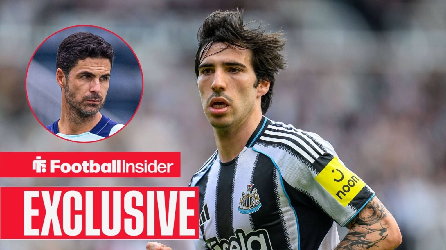 Sandro Tonali has held 'initial talks' with Arsenal