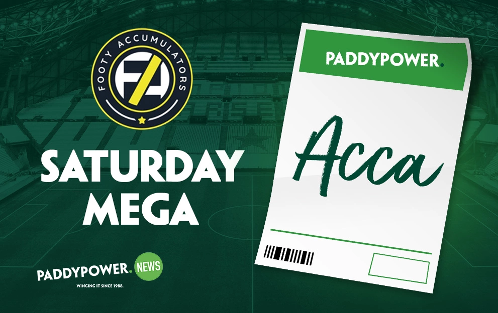 FootyAccums’ 19/1 EFL Saturday Acca – Paddy Power News