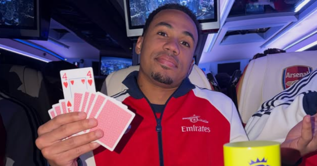 Gabriel brutally mocks Tottenham star after Arsenal derby win