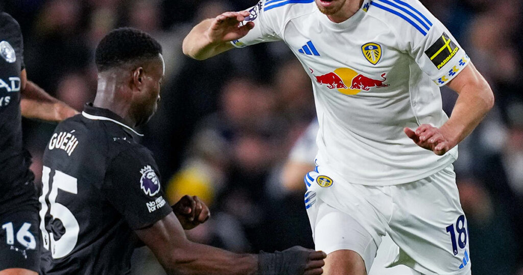 Report: Leeds United 0-1 Manchester City