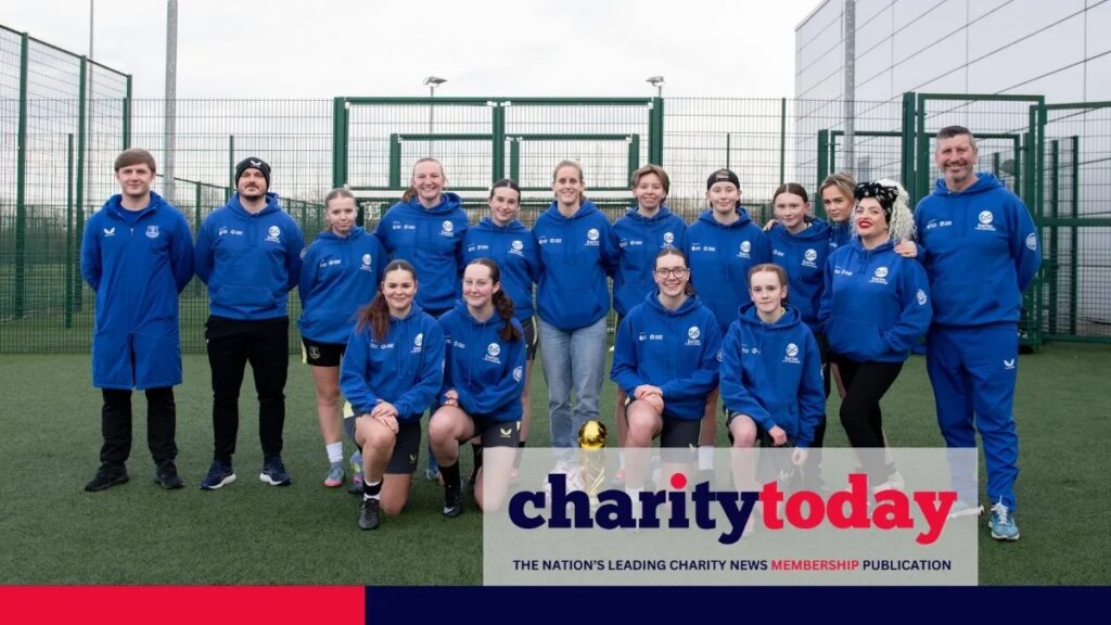 Everton Duo Inspire Team Ahead Of Road To Street Child World Cup