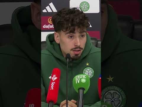 🎥 Sebastian Tounekti spoke to the media as the Celts prepare for #RANCEL