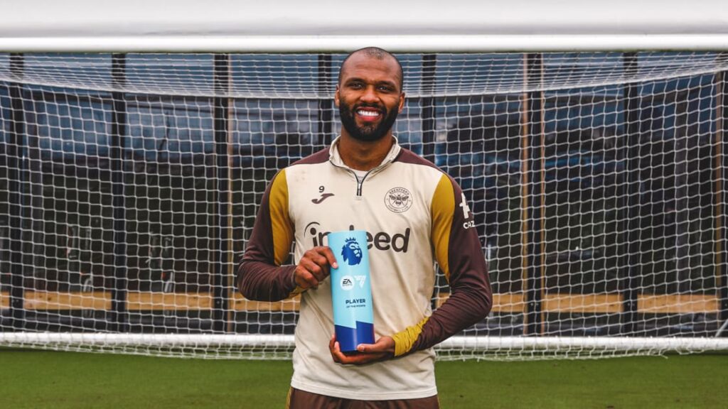 Brentford forward Igor Thiago wins January’s Premier League Player of the Month award | Brentford FC Brentford forward Igor Thiago wins January's Premier League Player of the Month award | Brentford FC