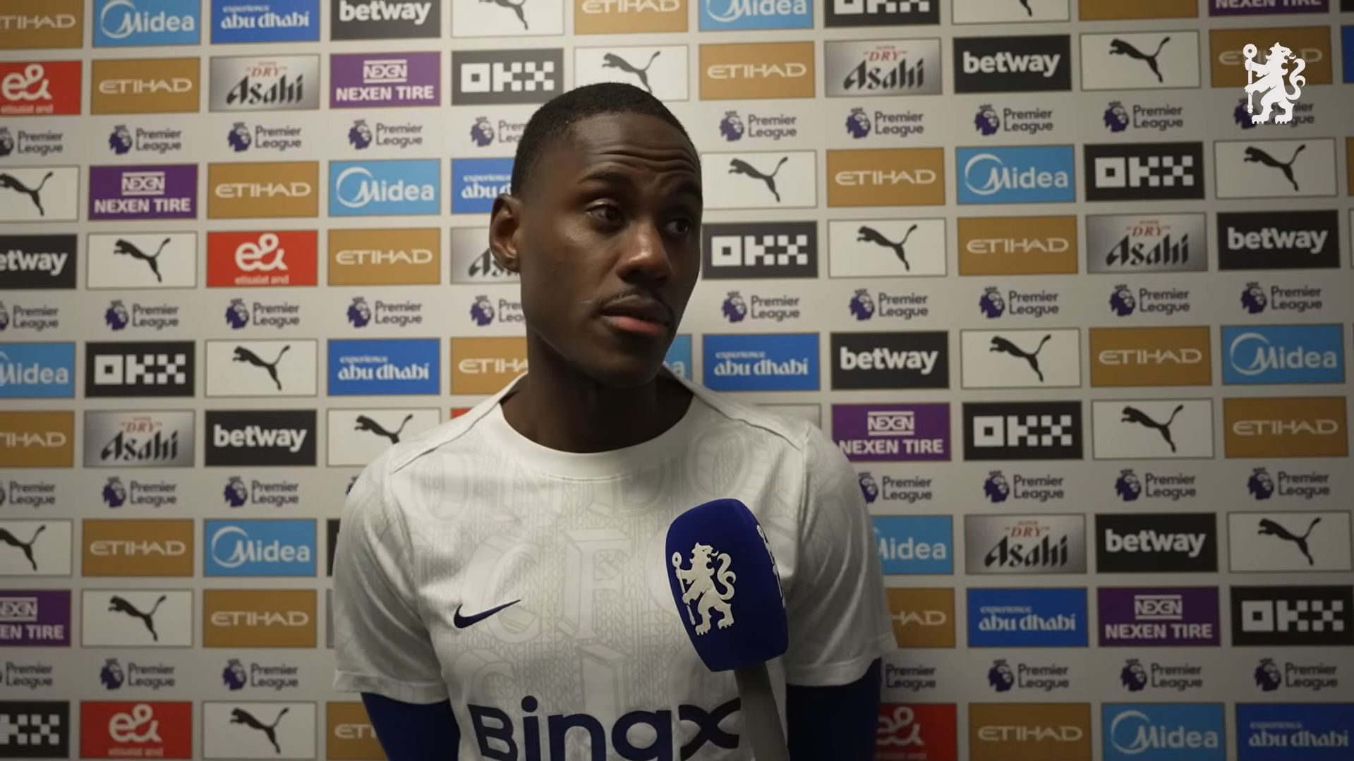 Trevoh Chalobah speaks to Chelsea TV about the draw with Man City.