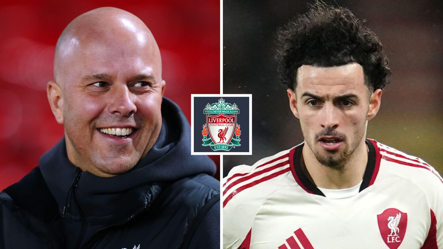 Slot reveals 'strange' reason for blocking Curtis Jones transfer after reports of Reds 'bust-up'