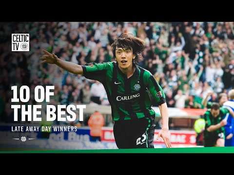 10 of the Best: Late Away Day Winners ⏱️