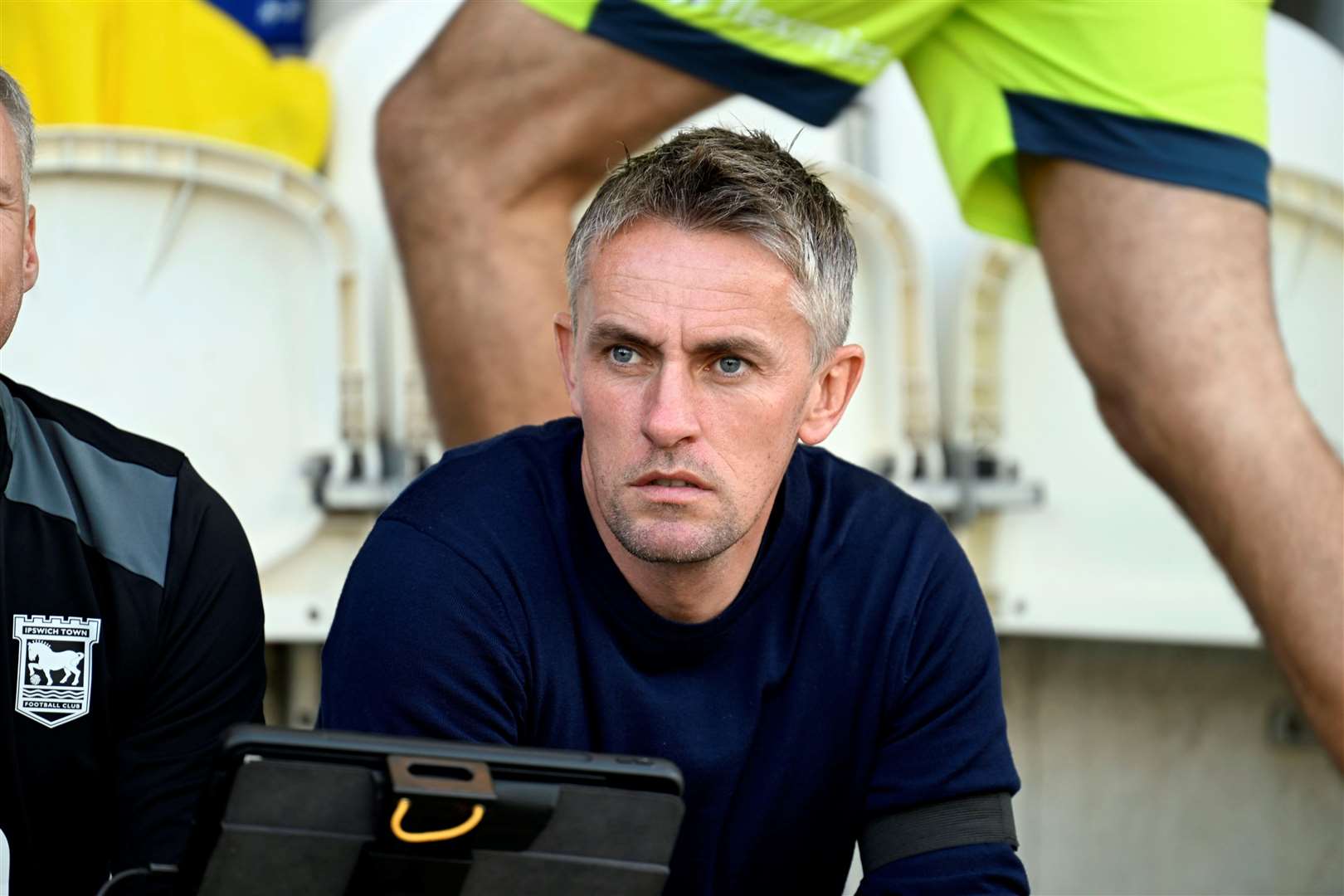 Ipswich Town manager Kieran McKenna. Picture: Barry Goodwin