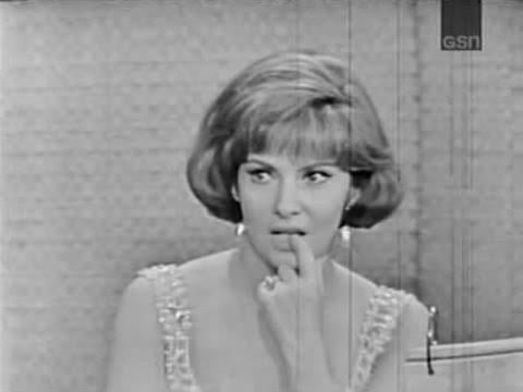Hearts' Danny Ferguson appears as a mystery guest on CBS' "What's My Line" - June 14th, 1964