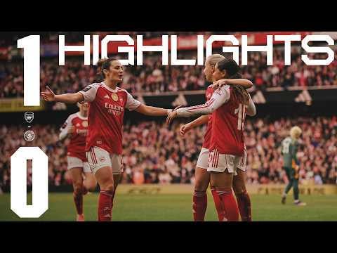 SMITH STRIKES FOR BIG WIN ⚡️ | HIGHLIGHTS | Arsenal vs Manchester City (1-0) | Women's Super League