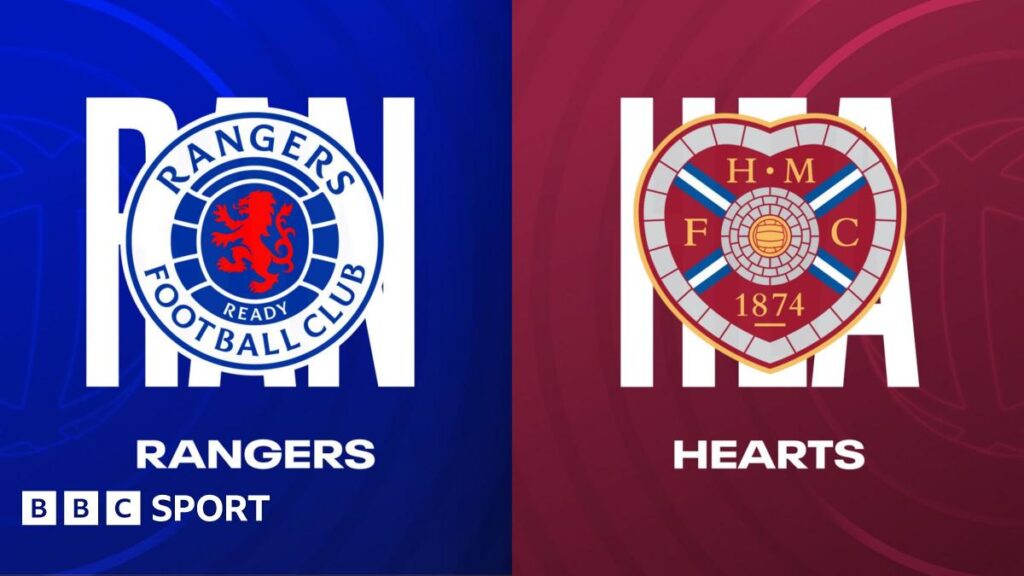 Rangers 4-2 Hearts | Scottish Premiership
