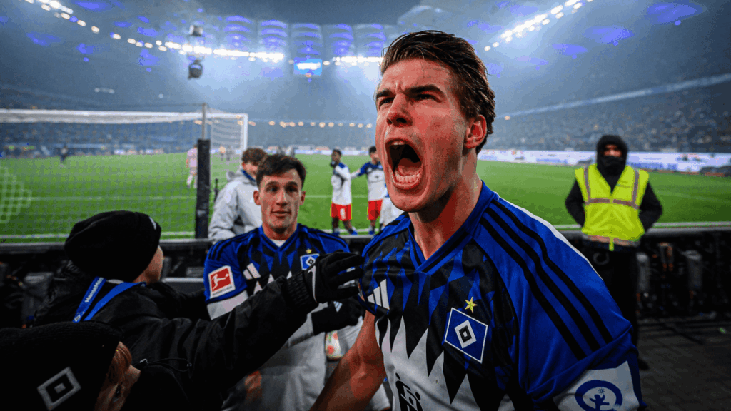 Luka Vušković: The Premier League’s next great defender lighting up the Bundesliga