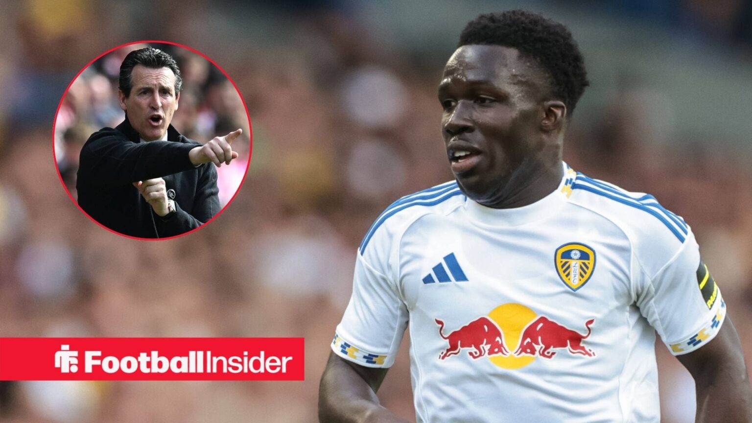 Wilfried Gnonto already sweating as injury news emerges ahead of Aston Villa vs Leeds United Wilfried Gnonto already sweating as injury news emerges ahead of Aston Villa vs Leeds United