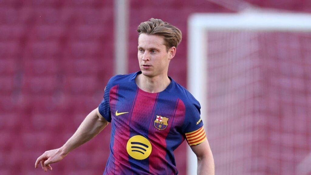 Spaanse media maken melding van blessure Frenkie de Jong