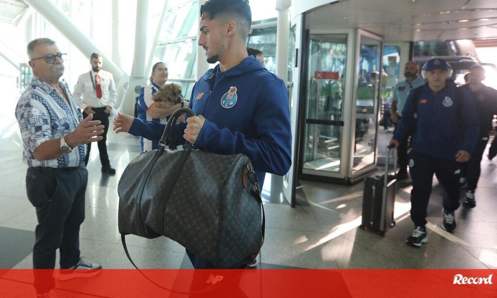 Notícia Record: Eustáquio está de saída do FC Porto para o Los Angeles FC