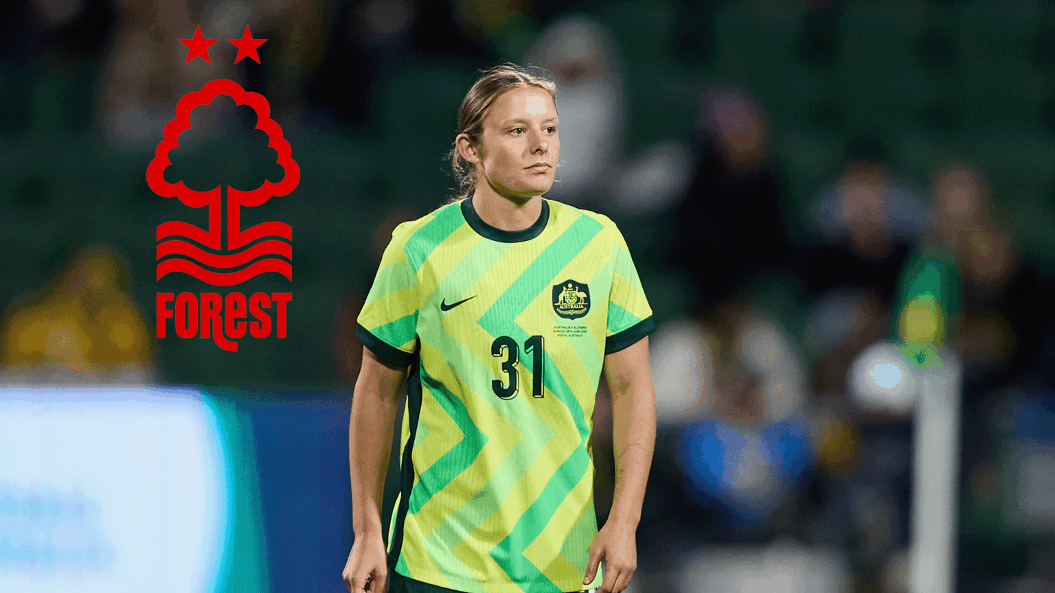 Aussie midfielder Alana Murphy joins Forest