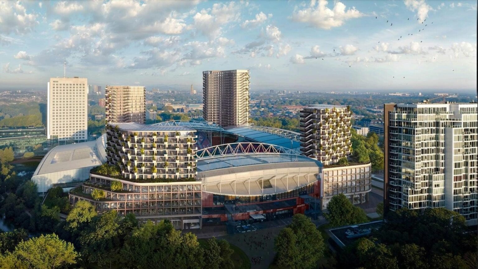 Gemeenteraad akkoord met de uitbreiding van de Galgenwaard