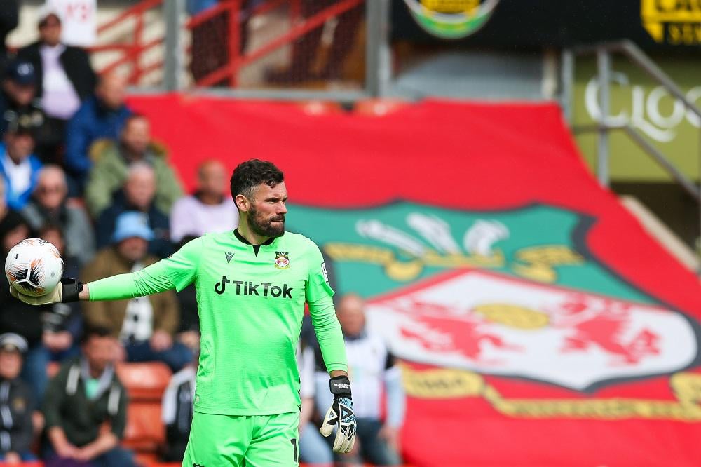 Ben Foster hails ‘ridiculous’ Wrexham journey five years after Hollywood takeover