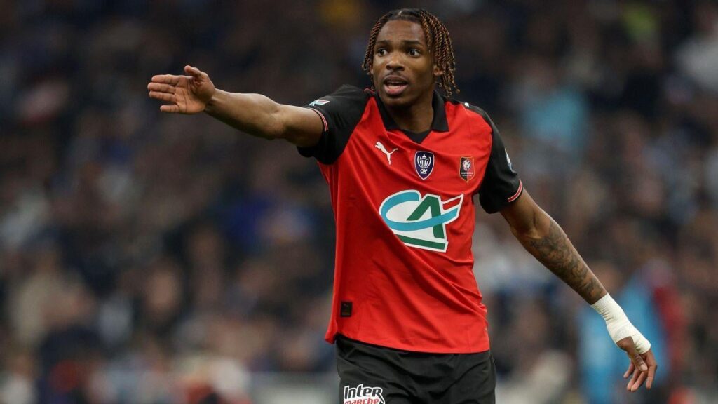 Arne Slot: Liverpool's new signing Jérémy Jacquet 'a very big talent'