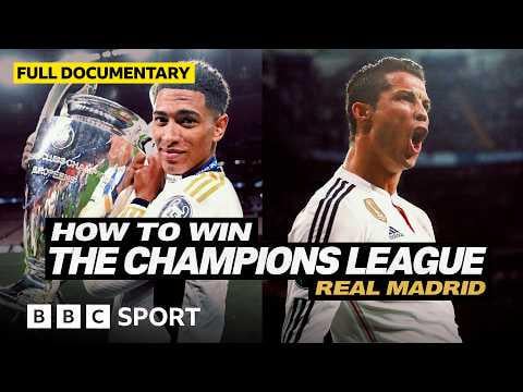 Why Real Madrid ALWAYS win in Europe | Full Documentary | BBC Sport