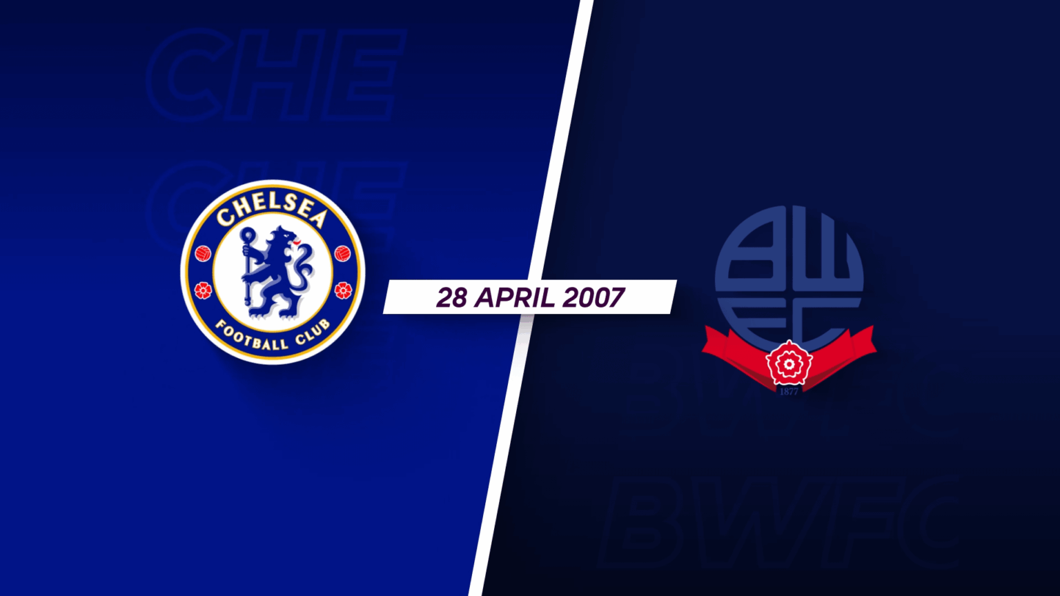 Chelsea v Bolton Wanderers | 2006-7 | Full Match Replay