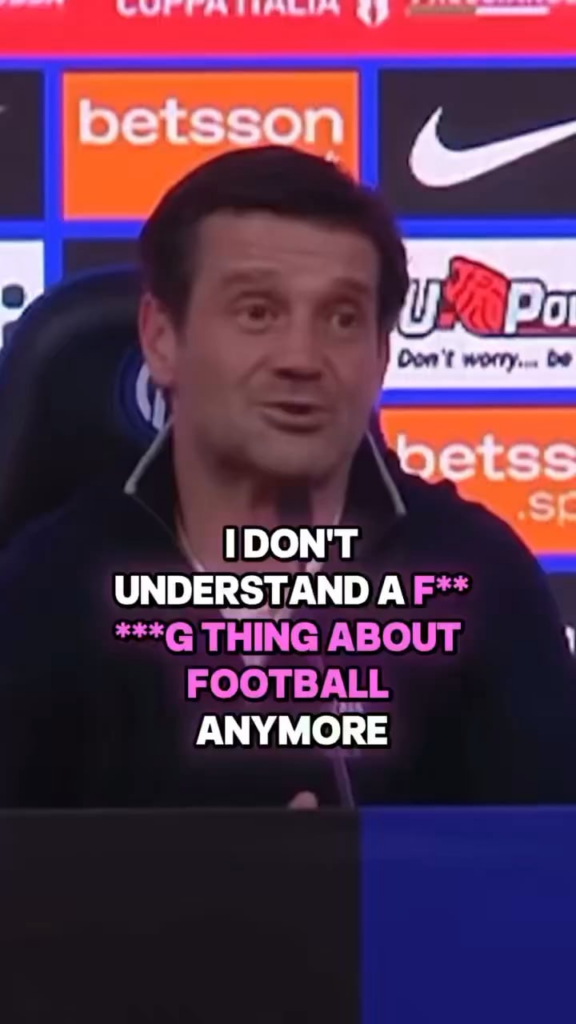 Chivu crashes out on reporter: “So if we reach the semifinals, we face criticism? I don’t understand a f*cking thing about football anymore.”