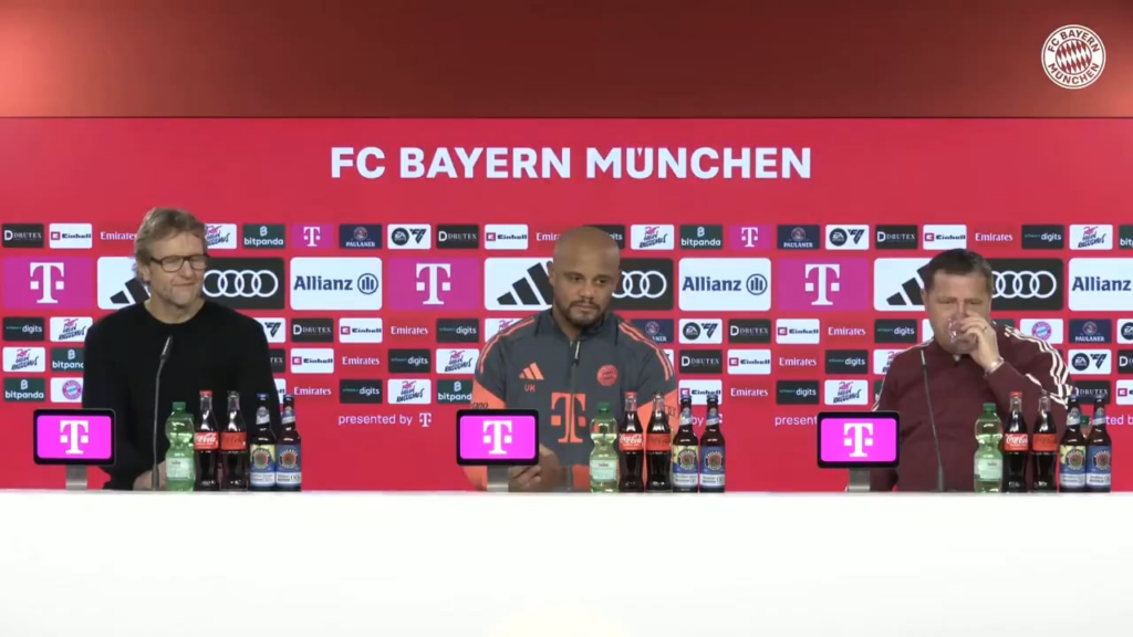 Kompany on the Vinicius incident and racism in football