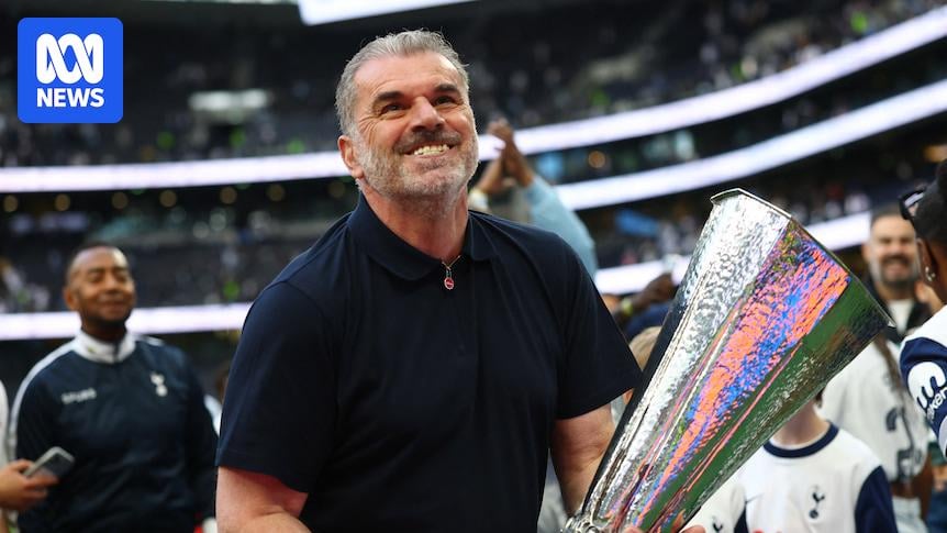 Former Tottenham manager Ange Postecoglou says Spurs 'not a big club' in wake of Thomas Frank sacking