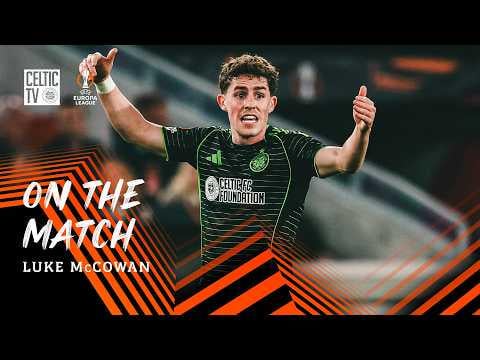 🎙️ On The Match | Luke McCowan on his 28-second strike in Germany (26/02/26)