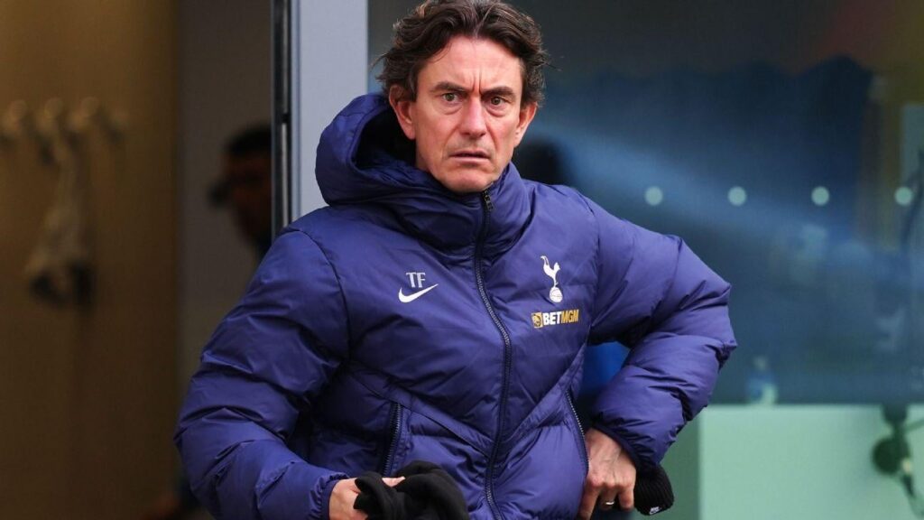 Thomas Frank: Why it's unfair to compare Man United and Tottenham