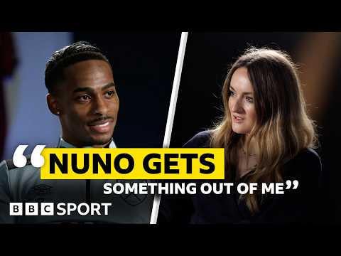 Crysencio Summerville on relationship with Nuno, survival chances & family life | BBC Sport