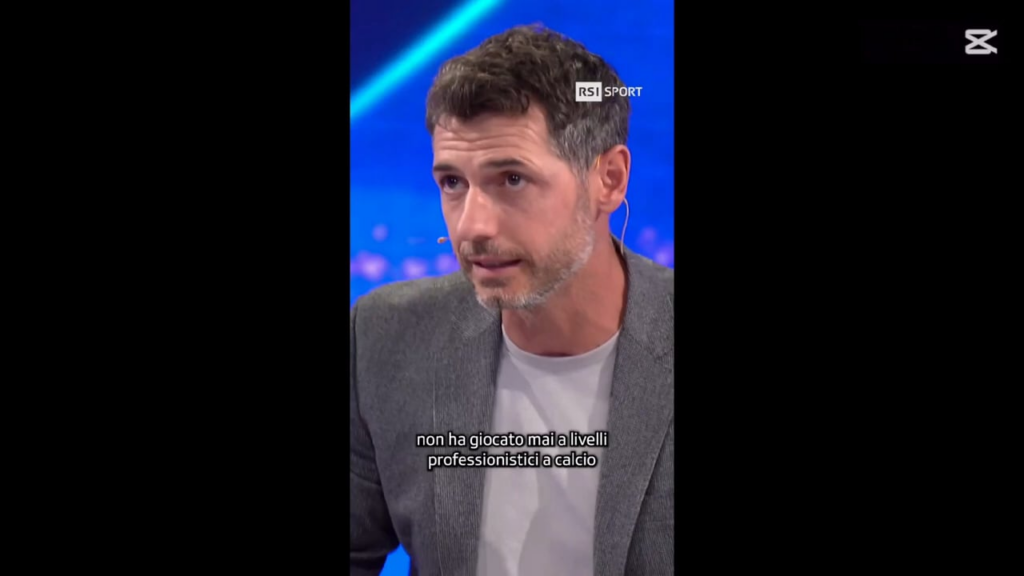 Even on Swiss TV: Dzemaili, Ganz and colleagues on Swiss television criticise the referee over Kelly’s red card: it’s disgraceful!