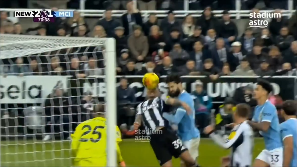 Trust me, we haven't replaced even 10% of his quality