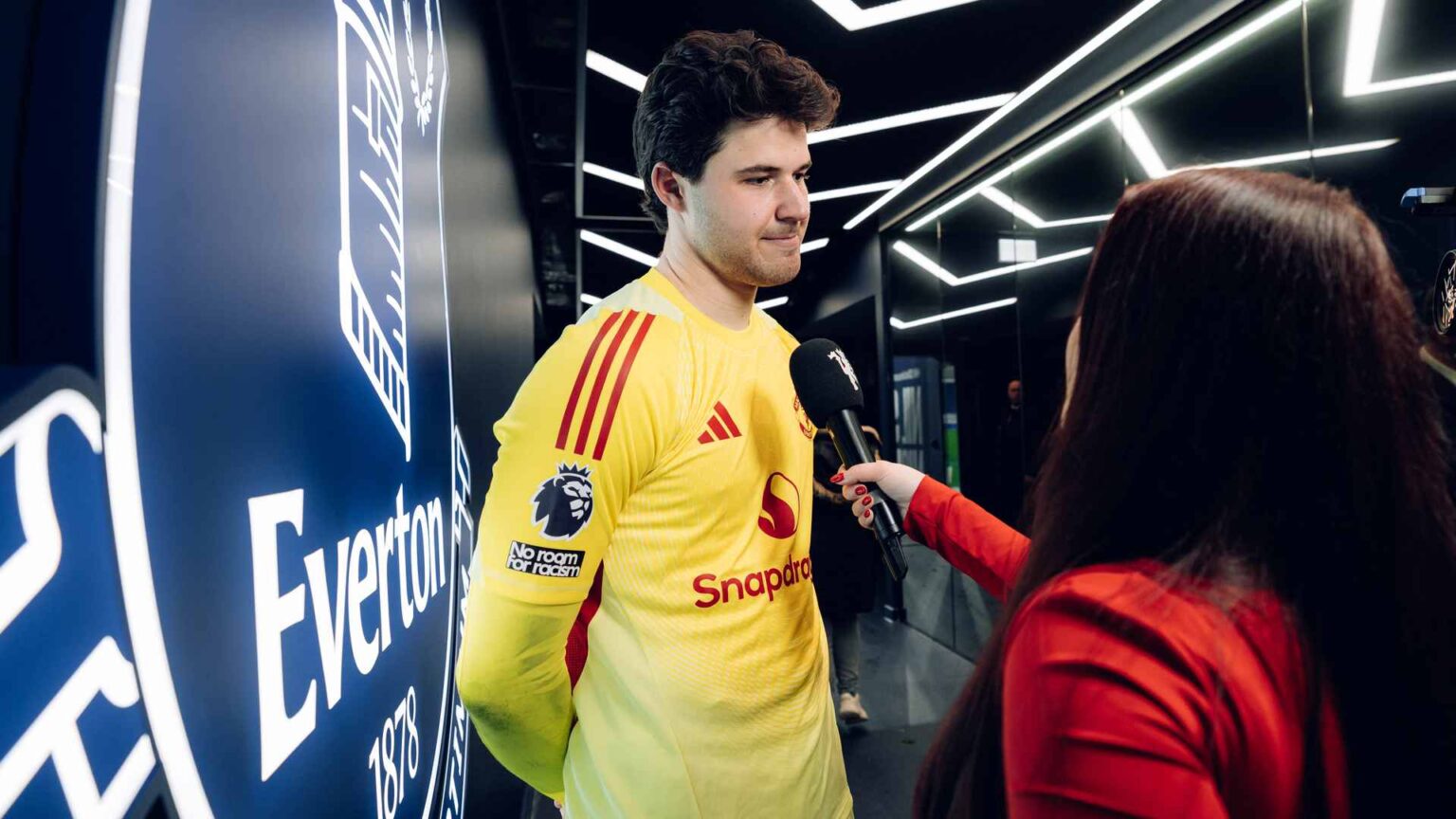 Senne Lammens reacts to Everton 0 Man Utd 1 | 23 February 2026 Senne Lammens reacts to Everton 0 Man Utd 1