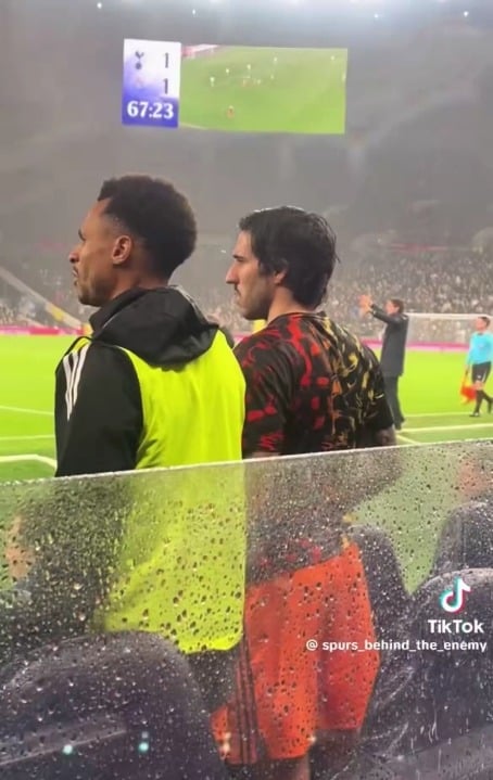 Murphy and Tonali's Reaction To Ramsay's goal