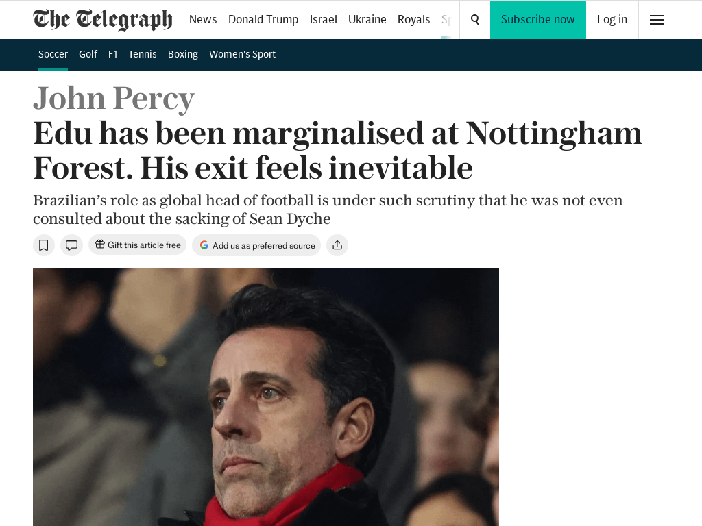 Percy's article on Edu